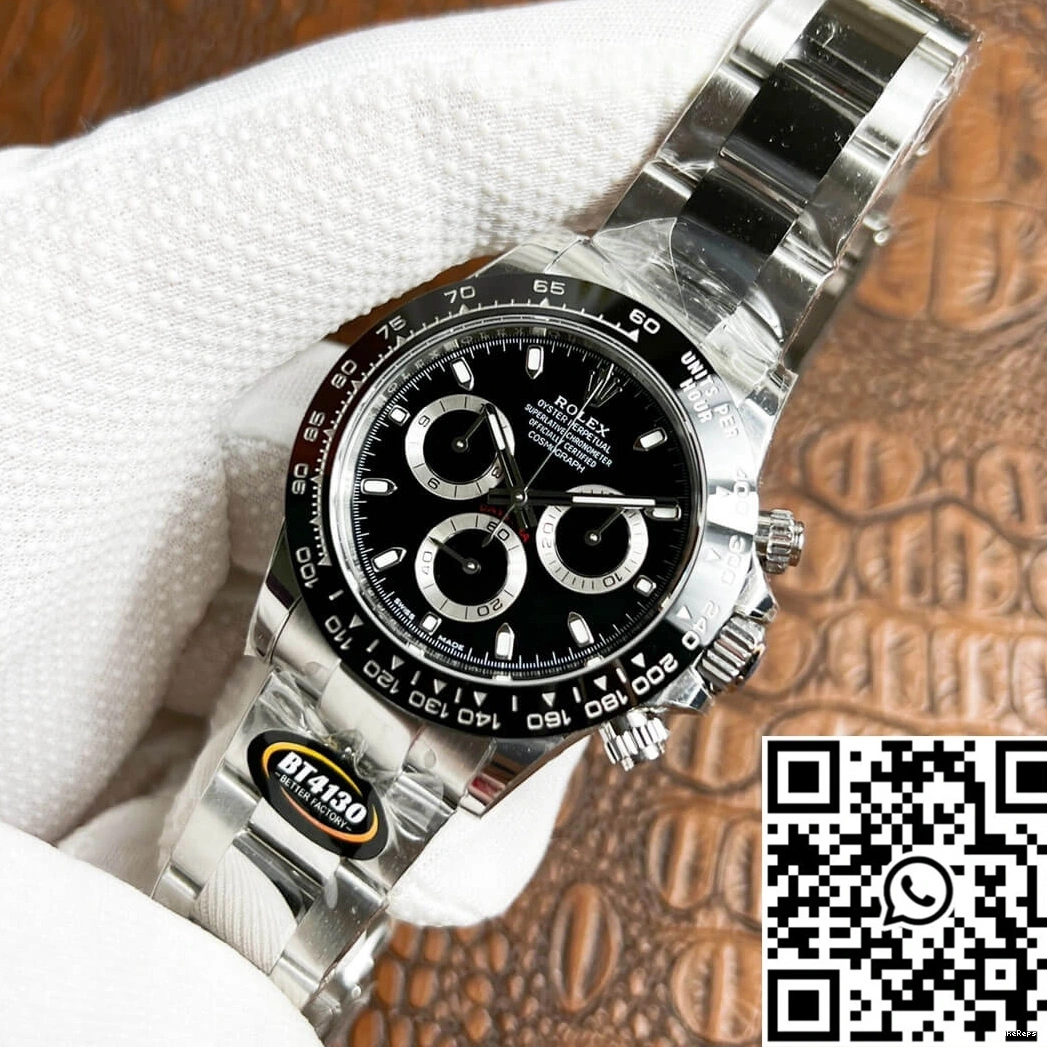 M116500LN-0002 Factory Ceramic Daytona Bezel Rolex Black BT 1027